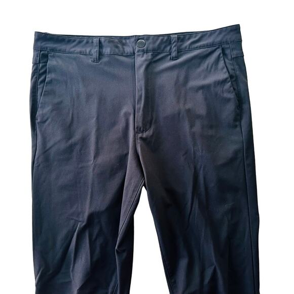 Cuts Clothing Men's AO 5 Pocket Slim Pants Black 36" x 29" Everyday Work Travel - Picture 3 of 7